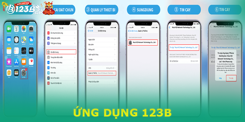 Ứng dụng 123b có gì thú vị