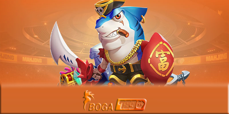 Bắn cá Boga789 - Bùng nổ cảm xúc với game bắn cá Boga789